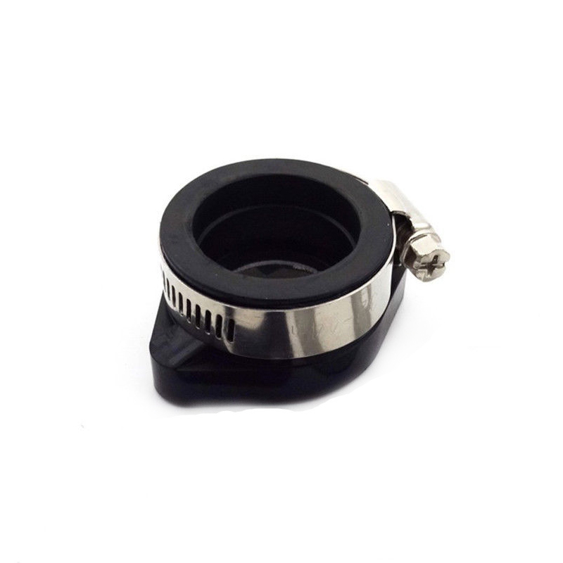 28mm/&35mm Car Carb Flange Intake Adapter Manifold Boot Fit VM24 Manifold Intake