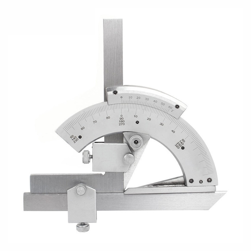 Universal Bevel Protractor Vernier Mitutoyo Machinist Angle Finder Pro Mechanic