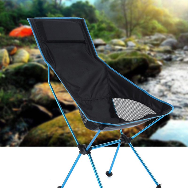 Details About Portable Folding Chair Outdoor Travel Fishing Activities Beach Stool Lightweight