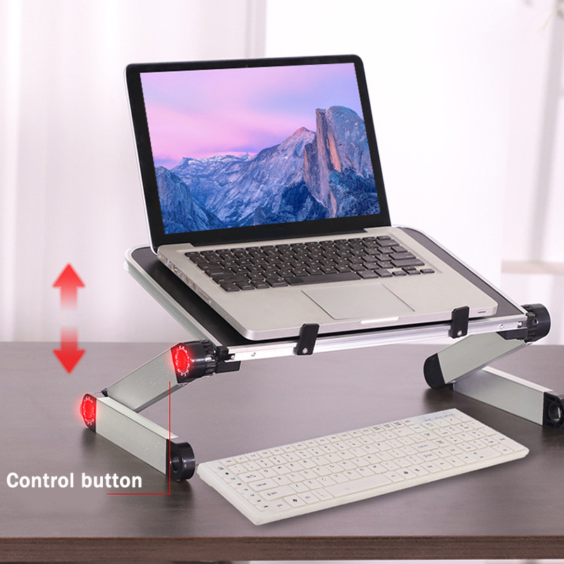 1PC Folding Bracket Laptop Tablet Notebook Rack Metal Lazy Stand Holder New