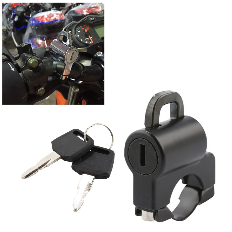 helmet lock for bike