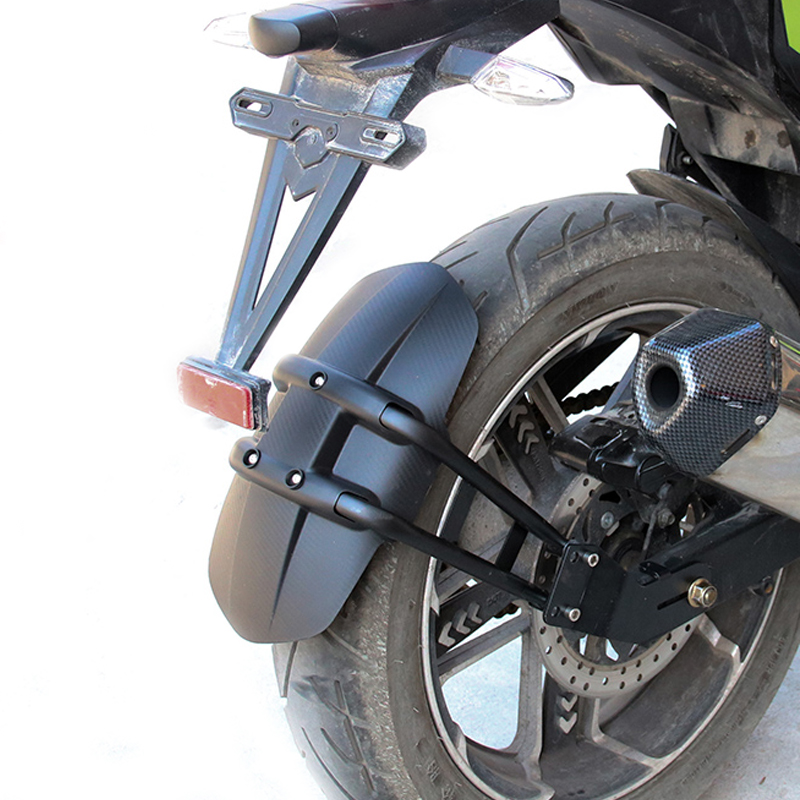 Motorcycle PVC 1013'' Rear Wheel Fender Mudguard Protector Frame