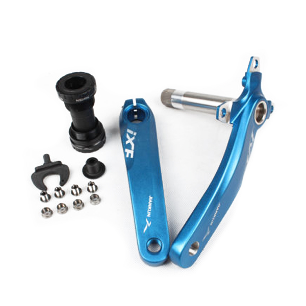 MTB Bicycle Multicolor IXF Aluminum Crankset 170mm BCD 104mm BB Bottom Bracket