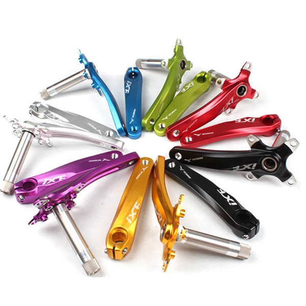 Multicolor IXF Aluminum MTB Bicycle Crankset 170mm BCD 104mm BB Bracket Stable