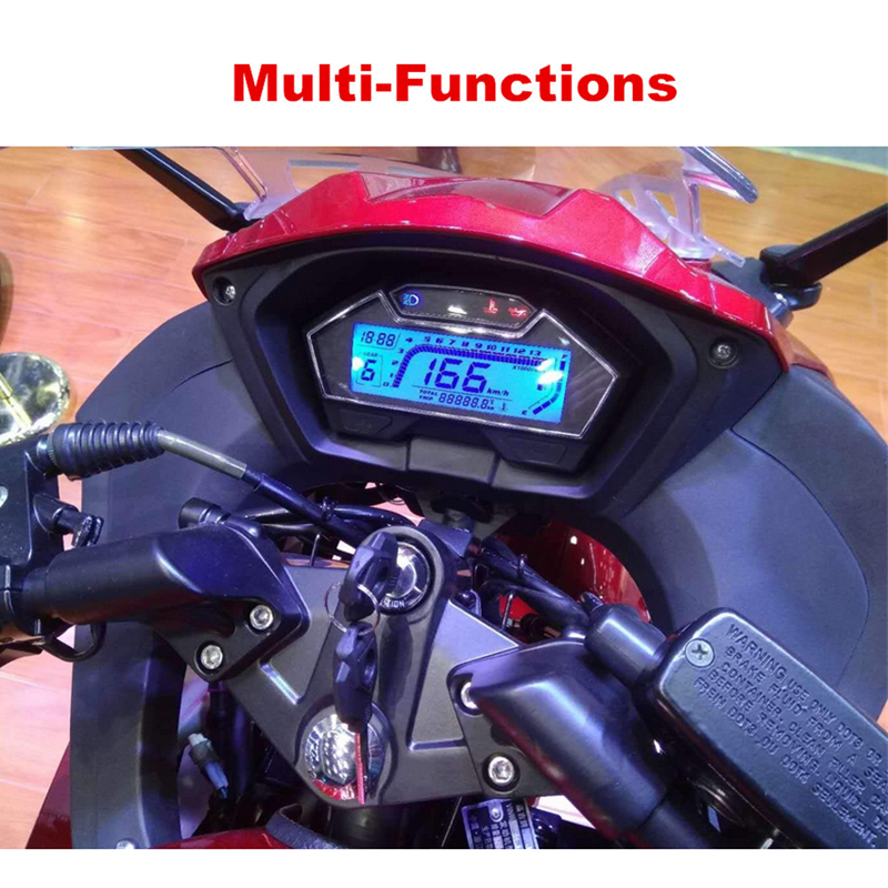 Diagram Dc12v Universal Motorcycle Rpm Lcd Digital Odometer