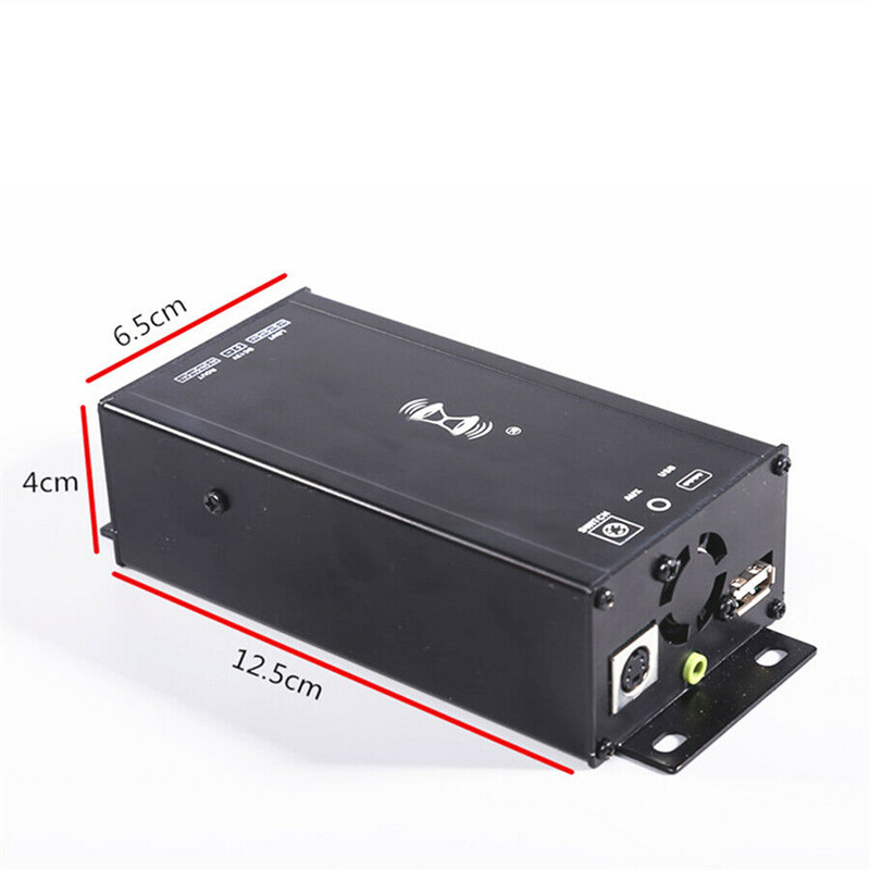 35W x4 Motorcycle Audio Amplifier MP3 Player FM Radio Booster Bluetooth USB AUX