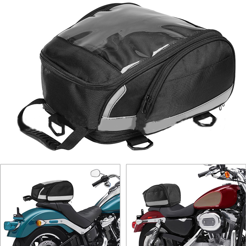 dual sport tail bag