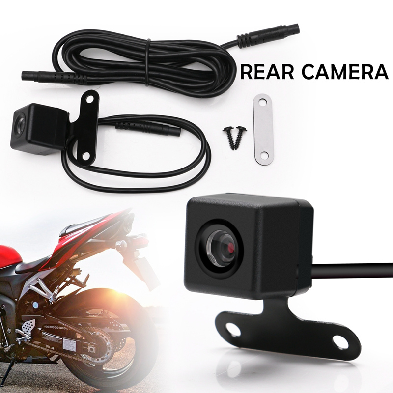 Motorcycle Bike DVR Front+Rear View Camera Dash Video Recorder GSensor