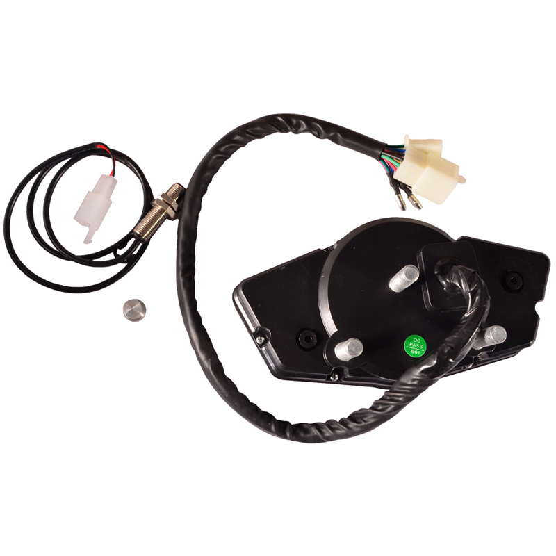 Dc 12v Motorcycle 15000rpm Lcd Digital Odometer Speedometer Tachometer Gauge Kit