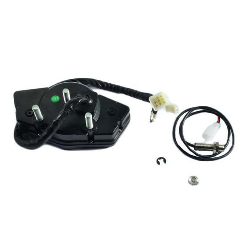 Dc 12v Motorcycle 15000rpm Lcd Digital Odometer Speedometer Tachometer Gauge Kit