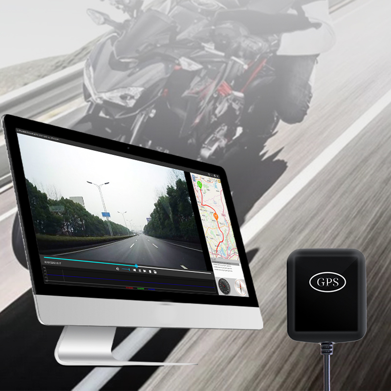 Motorcycle DVR Monitor Dash Cam GPS Recorder with Wifi Front & Rear View Camera Motorcycle DVR Monitor Dash Cam GPS Recorder with Wifi Front & Rear View Camera