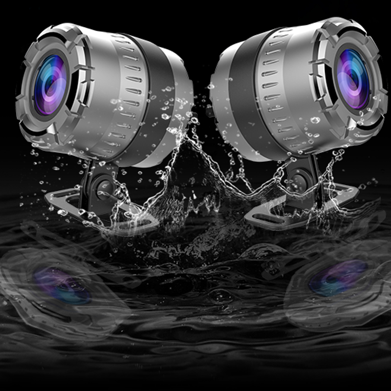 Motorcycle DVR Monitor Dash Cam WiFi Front Rear View Camera GPS Logger Recorder Motorcycle DVR Monitor Dash Cam WiFi Front Rear View Camera GPS Logger Recorder