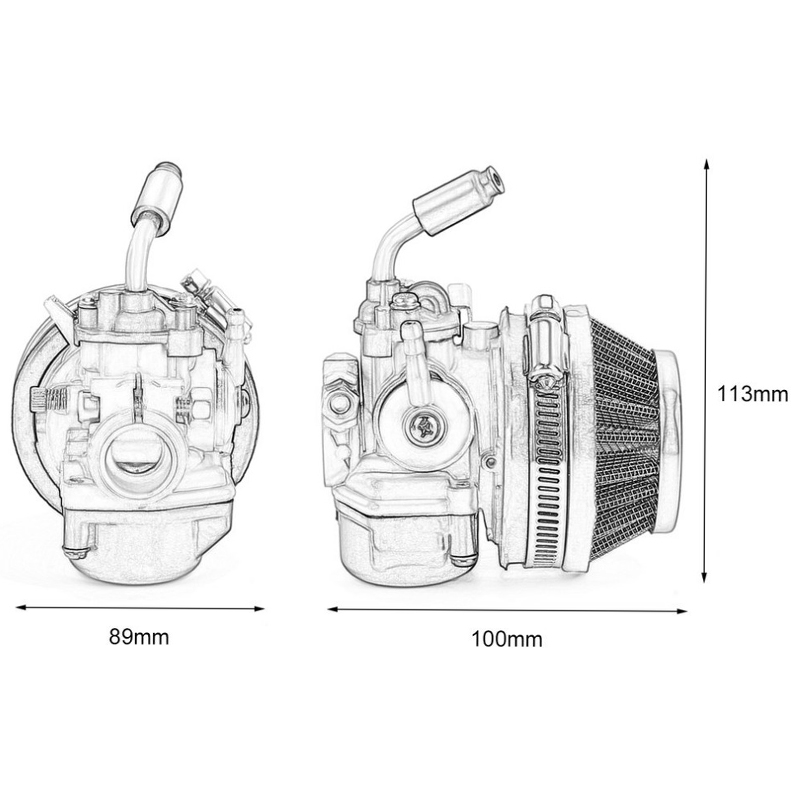 49cc Carburetor Diagram General Wiring Diagram