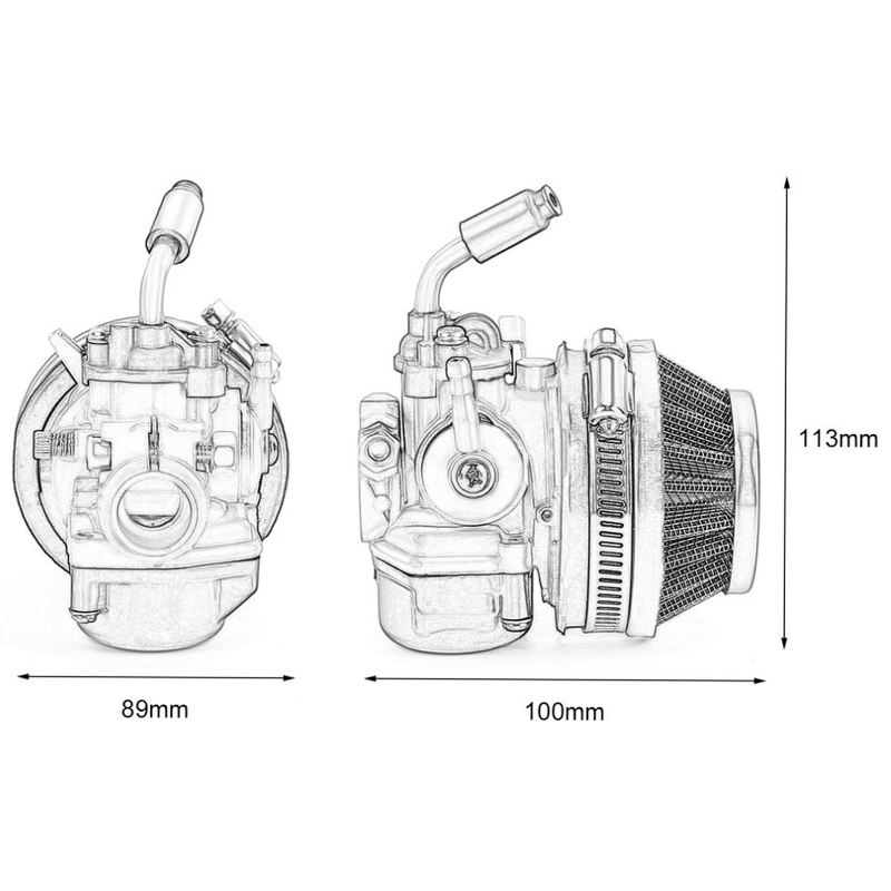 49cc Carburetor Diagram - General Wiring Diagram