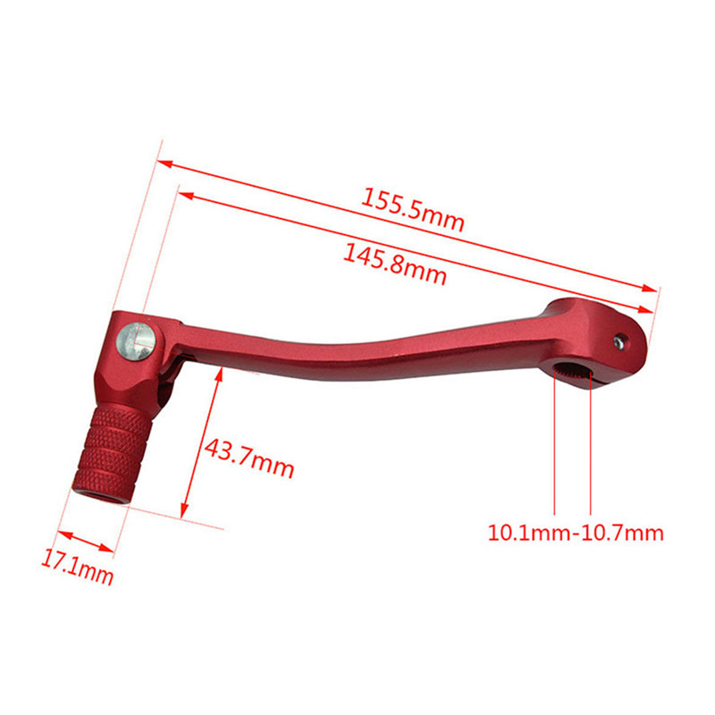 Auto & Motorrad Teile Motorradteile 1X CNC Aluminum Red Motorcycle ATV