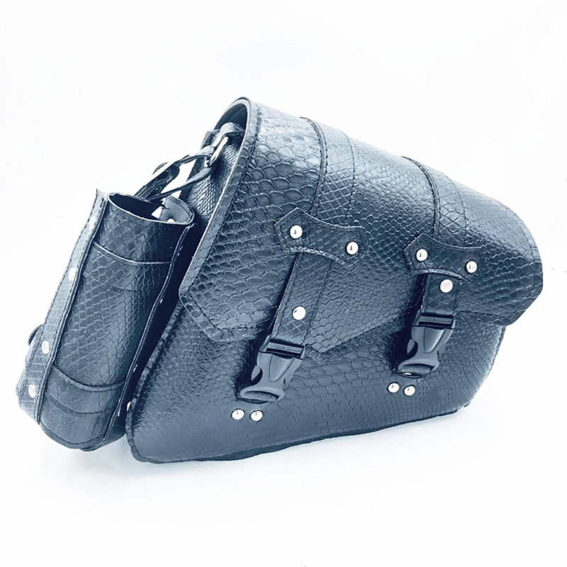 Motorcycle E-Bike Mini Small Side Bag Hanging Bag Luggage Saddle Bags