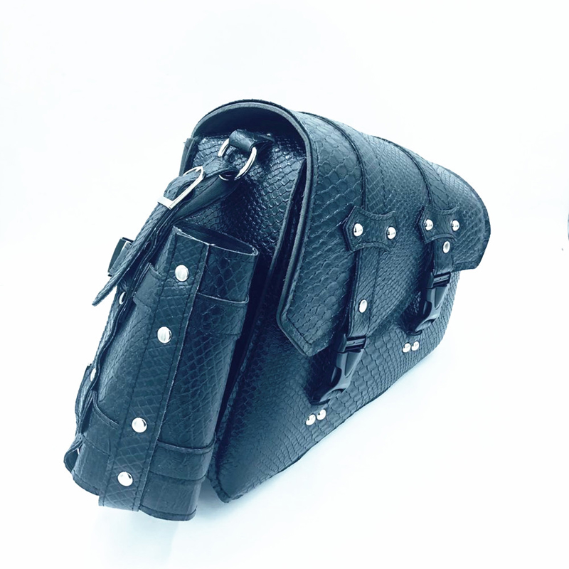 Motorcycle E-Bike Mini Small Side Bag Hanging Bag Luggage Saddle Bags