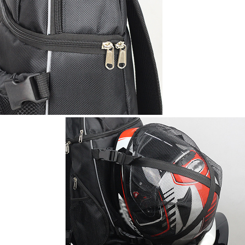 Greencolorful Motorcycle Backpack,Carbon Fiber Riding Bag,Waterproof Large Capacity MC Backpack,Cycling Helmet Storage,Rider Motorcycle Hiking Helmetcatch Bag,Hard Shell Kawasaki Turtle Bag
