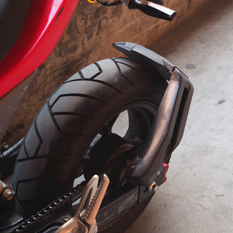 rubber mudguard for motorcycle