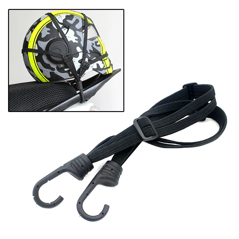 1Piece Luggage Helmet Net Rope Motorcycle Bike Belt String Bag Refit Accessories