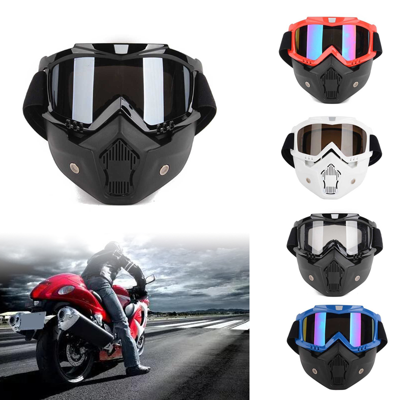 Parts & Accessories Detachable Goggles Nose Face Mask Modular