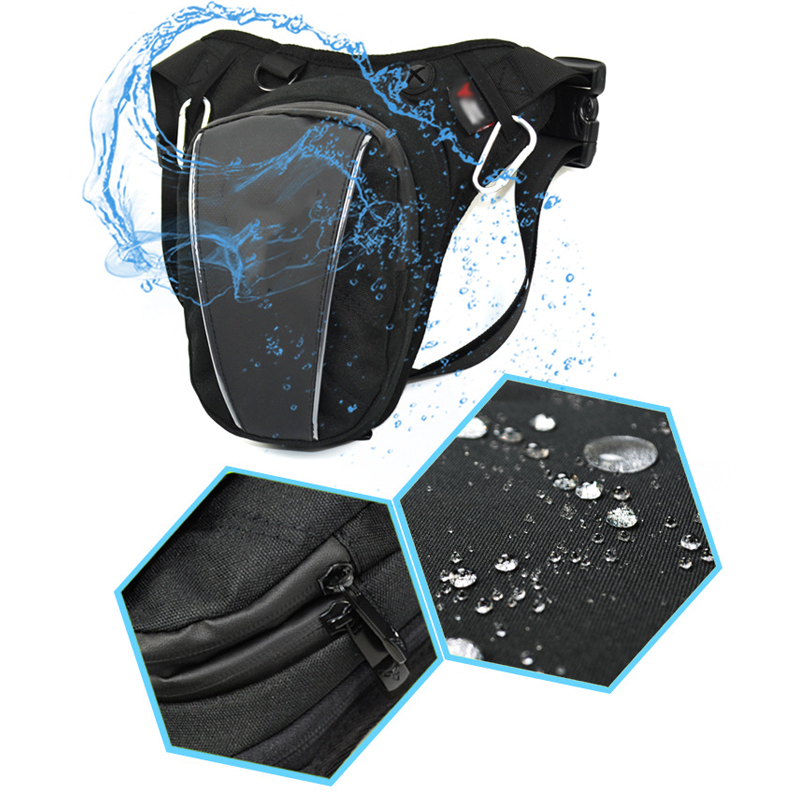 Waterproof Motorcycle Men Leg Bag Waist Pack Thigh Drop Bum Belt Hip Pouch Purse Waterproof Motorcycle Men Leg Bag Waist Pack Thigh Drop Bum Belt Hip Pouch Purse