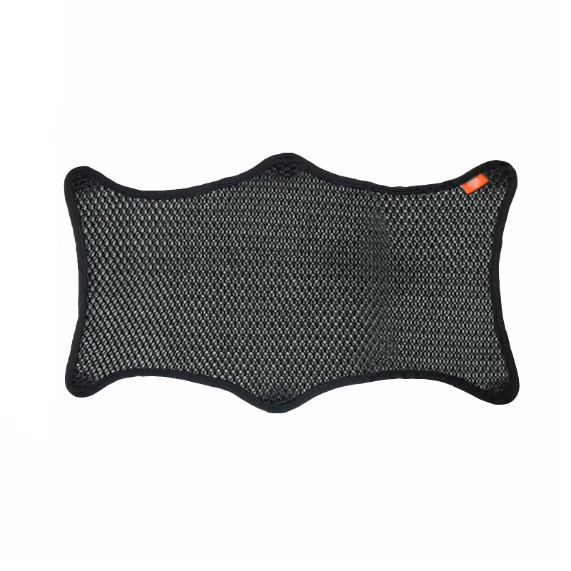 Waterproof Motorcycle Cushion Seat Cover Net Anti-slip XL 36CM*64CM Breathable