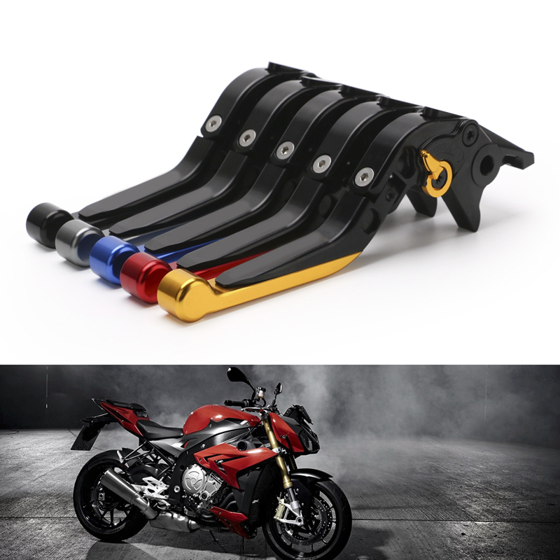 Color : A Motorcycle Clutch for K-YMCO XCITING 400 S400 XCITINGS400 Motorcycle Accessories CNC Adjustable Foldable Extendable Scooter Brake Clutch Lever 