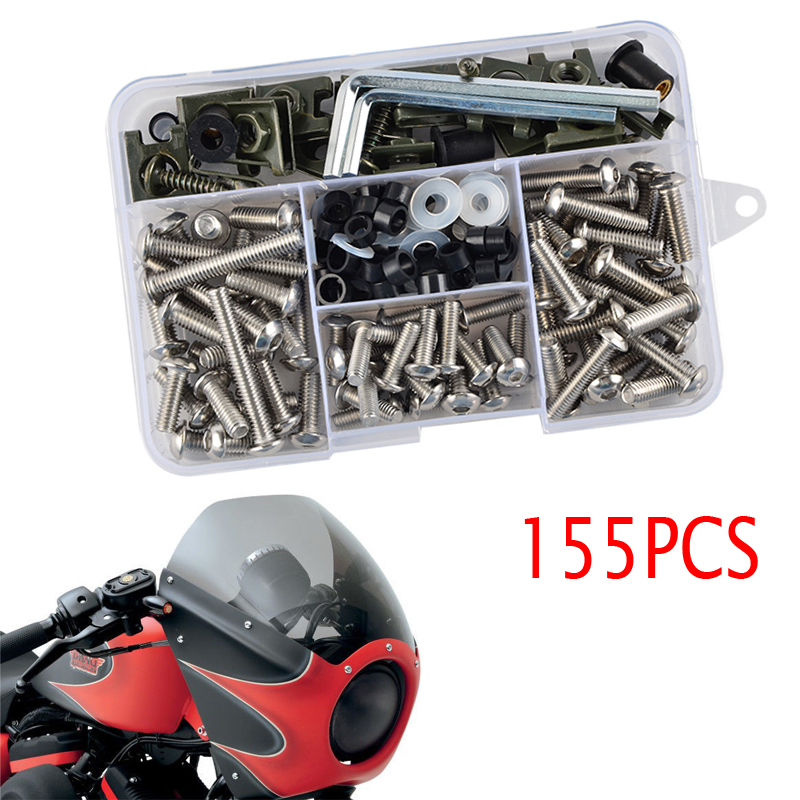 Orange XX eCommerce Motorcycle Motorbike 1pair Universal M6 License Plate Frame Bolt Refit Screw Nut Caps Knurled ATV Dirt Bike Crusier