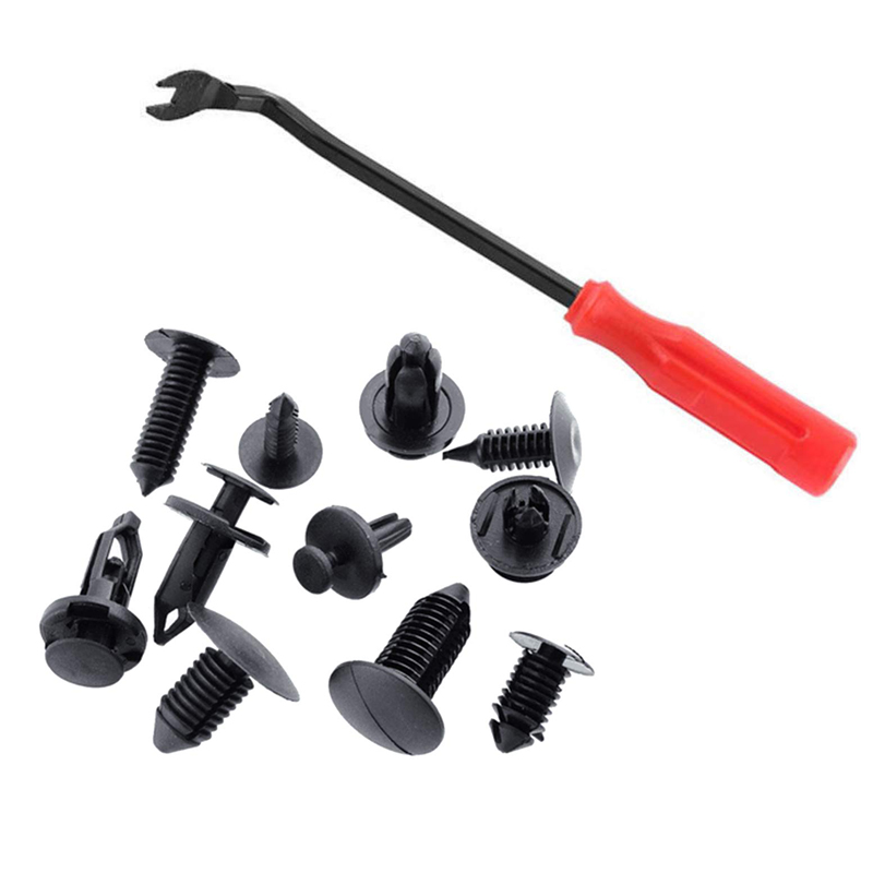 192PCS 12 Types Car Body Panel Trim Clip Bumper Retainer Fastener w//Screwdriver