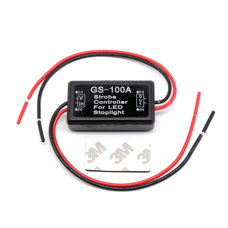 Строб контроллер. GS-100a контроллер. GS 100a Strobe Controller. Строб контроллер для светодиодных фар GS-100с. Strobe Controller for led stoplight