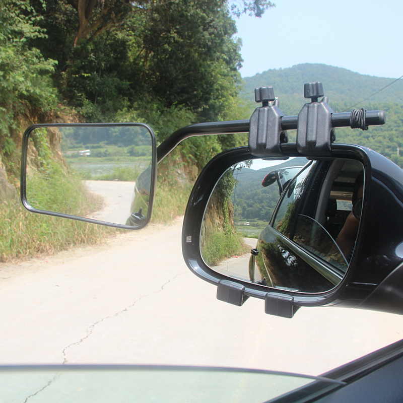 Peugeot 207 Caravan Trailer Extension Towing Wing Mirror Glass 1 Pair