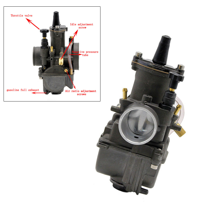 30mm Carburetor Carb Motorcycle Racing Part Replacement For Keihin PWK US
