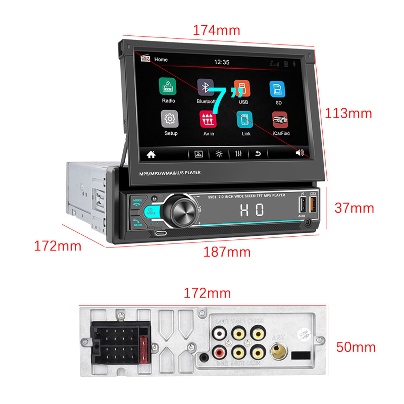 (未使用･未開封品)　7IN DVD RECVR W BLUTOOTH 7z28pnb 71Z-KFcxq2L._UF350,350_QL50_.jpg