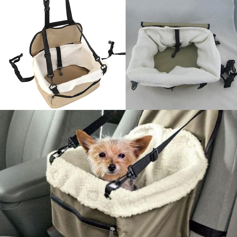 beige booster car seat