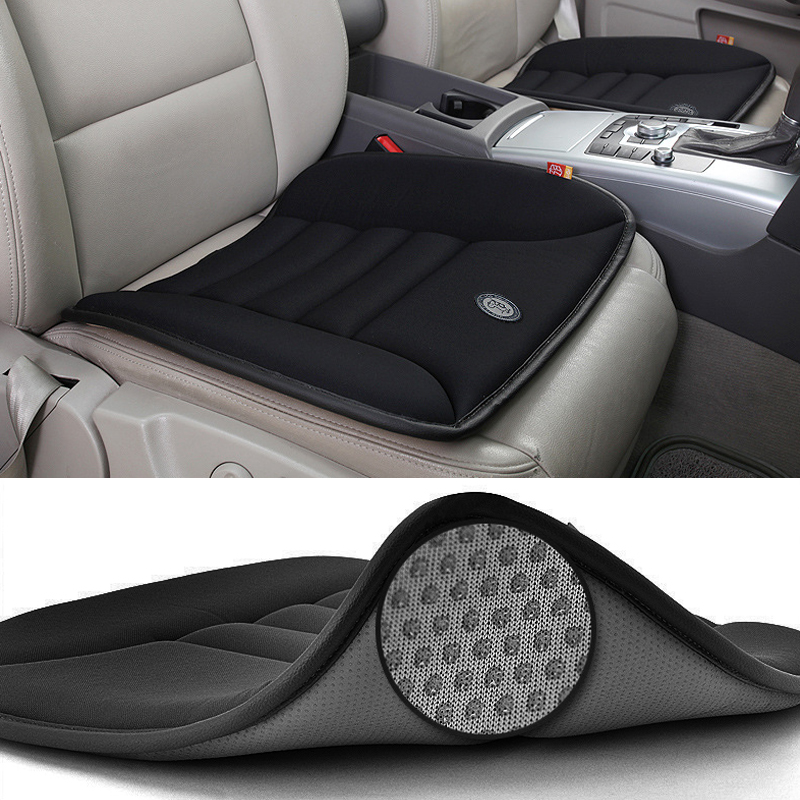 Protector Car Seat Cover Cushion Black Front Cover Universal Soft Space Memory