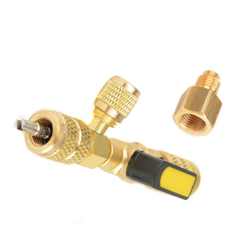 41xA//C Valve Core Valves R12// R134A Car Air Condition Valve Core Repair Tools