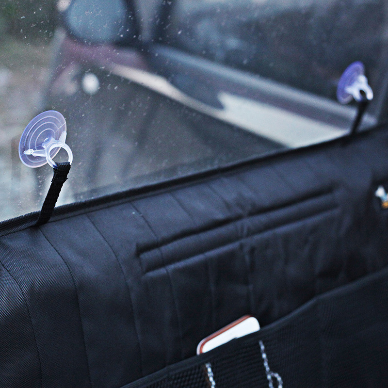 Car Auto Side Door Cover Pet Dog Anti-scratch Black Waterproof How To Protect Interior Car Door From Dog Scratches