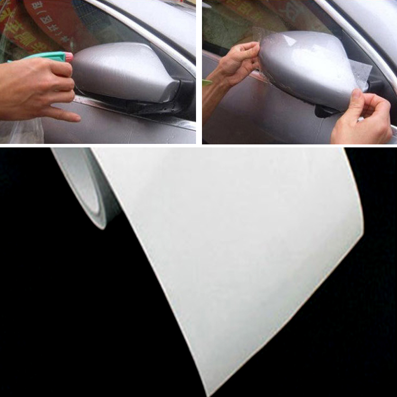 15cm*3m Clear Car SUV Protective Film Vinyl Bra Door Edge Paint Protection Clear