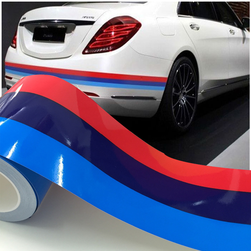 6M Car Color Stripe Decal Sticker Applique Tools Decoration Universal Waterproof