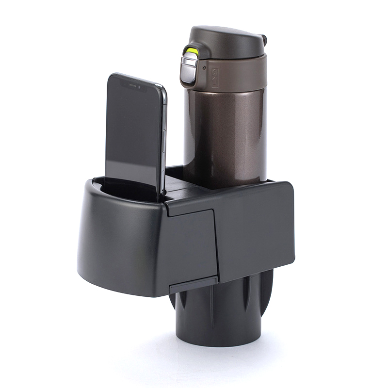 2-in-1 Multifunctional Vehicle-mounted Cup Holder Beverage Holder Carbon Fiber