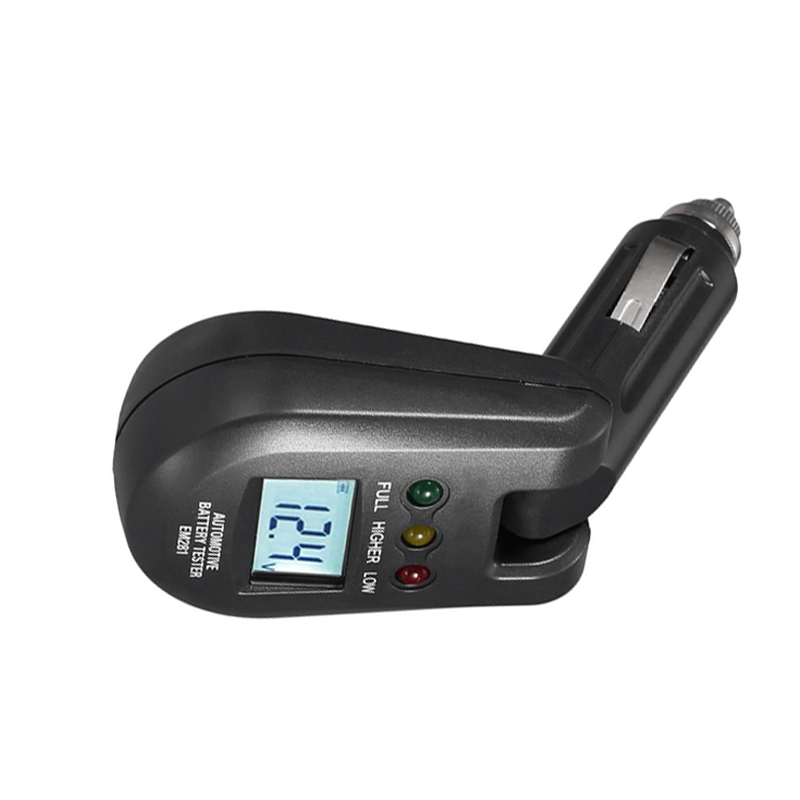 cigarette lighter battery monitor cigarette lighter battery monitor