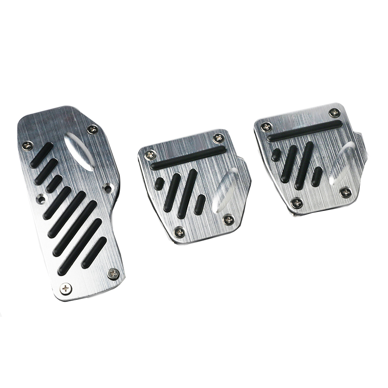 3PCS Original Non-Slip Car Foot Pedals Pad Cover For Brake Clutch Accelerator