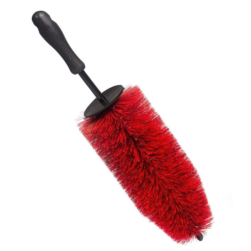 18" Motorcycle Wheel Cleaning Brush Bendable Tire Spoke Chain Cleaner