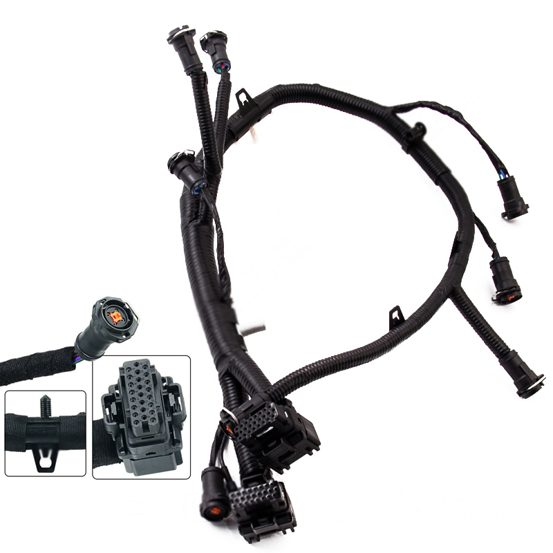 3514 03-07 6.0L Ford Diesel Powerstroke Fuel Injector Wiring Harness Pigtail