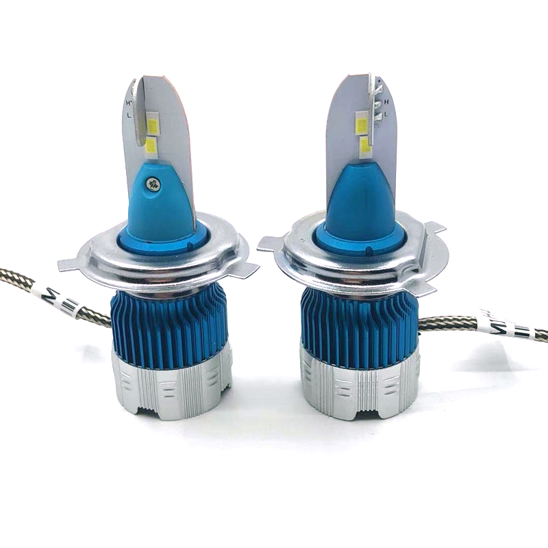 2X Car Light Lamp H4 LED Headlight Bulb Led Conversion Kit 52W 6000lm