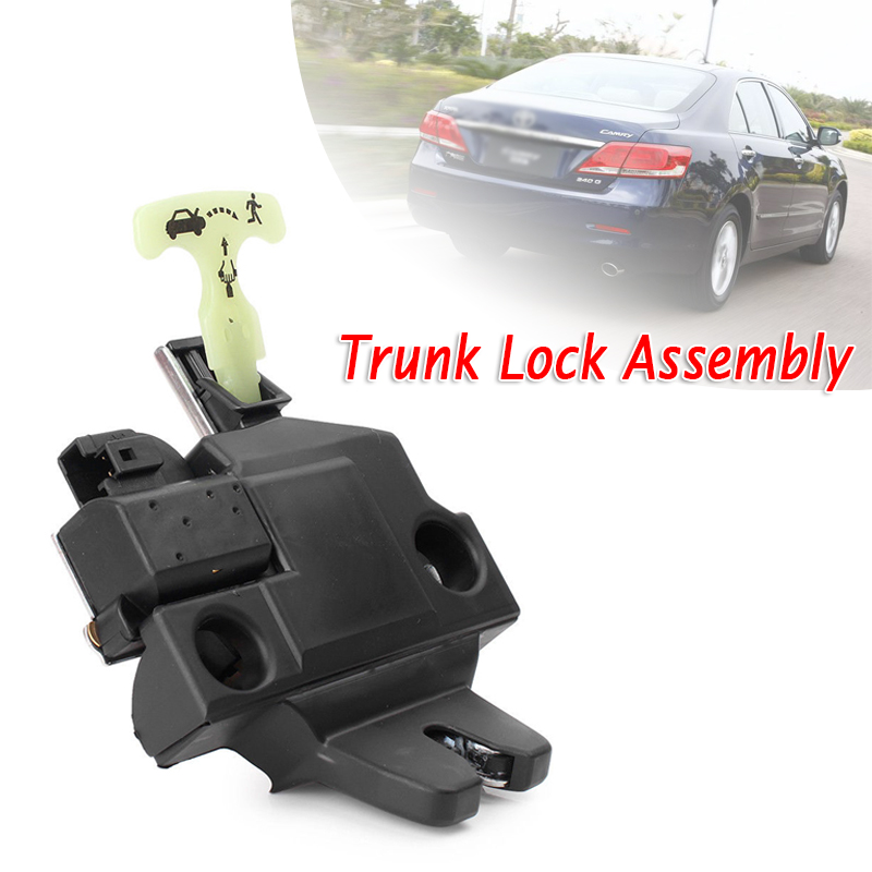 FIT FOR TOYOTA CAMRY 2007-2011 TRUNK LOCK LID LATCH ASSEMBLY OE 64600-06010