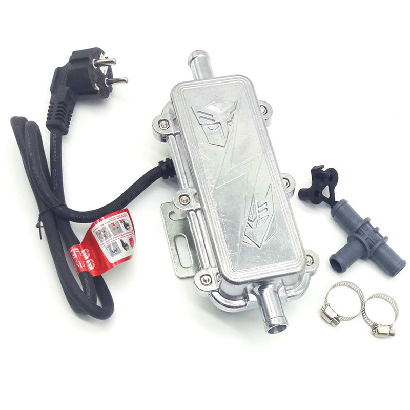 220V240V 3000W Aluminium Car Engine Coolant Heater Preheater Pump For