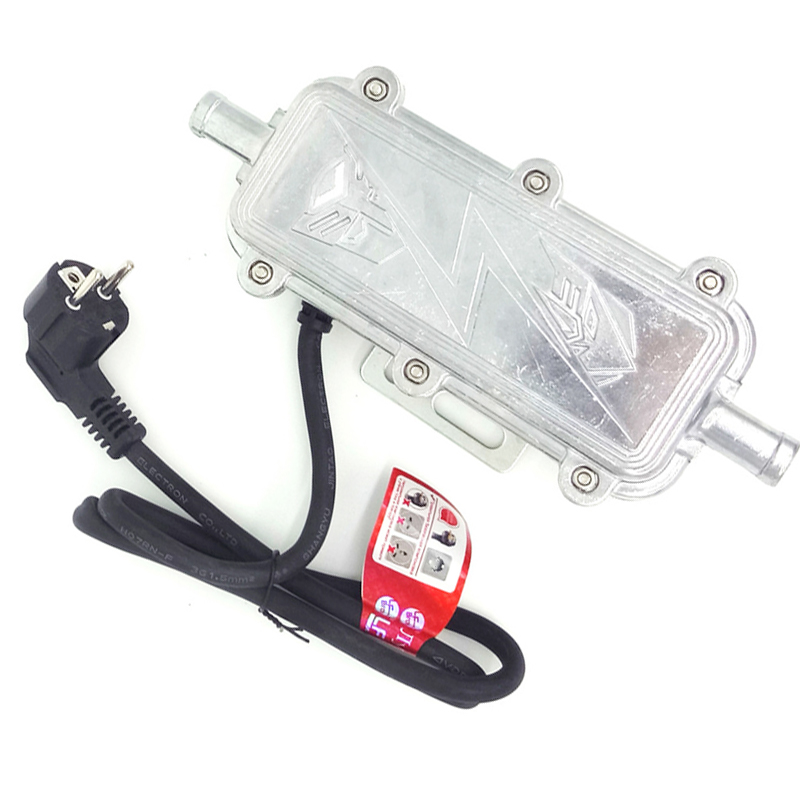 220V 3000W Aluminium Car Engine Coolant Heater Preheater Pump For Car Fast Start