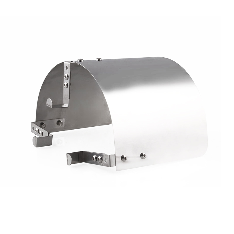 UNIVERSAL STAINLESS STEEL AIR INTAKE FITLER HEAT SHEILD FOR 3/"-3.5/" CONE FITLER